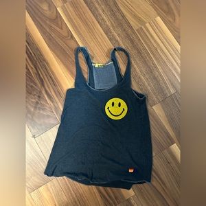 Aviator nation tank top smiley
